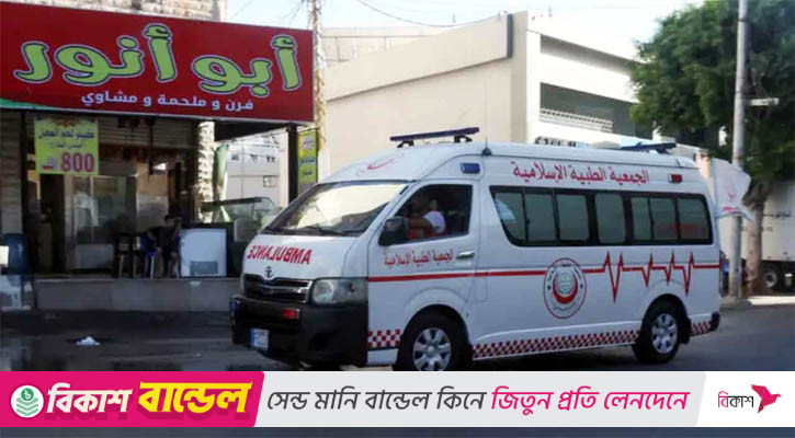 লেবাননে ইসরায়েলি ড্রোন হামলায় চার মার্কিন নাগরিকসহ নিহত ৫